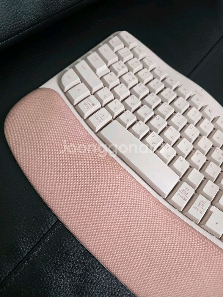 로지텍 wave keys 웨이브 키보드--5