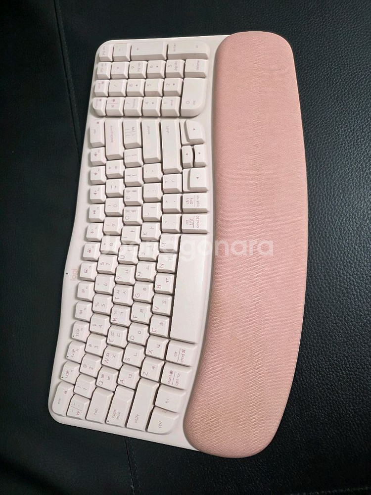 로지텍 wave keys 웨이브 키보드--2