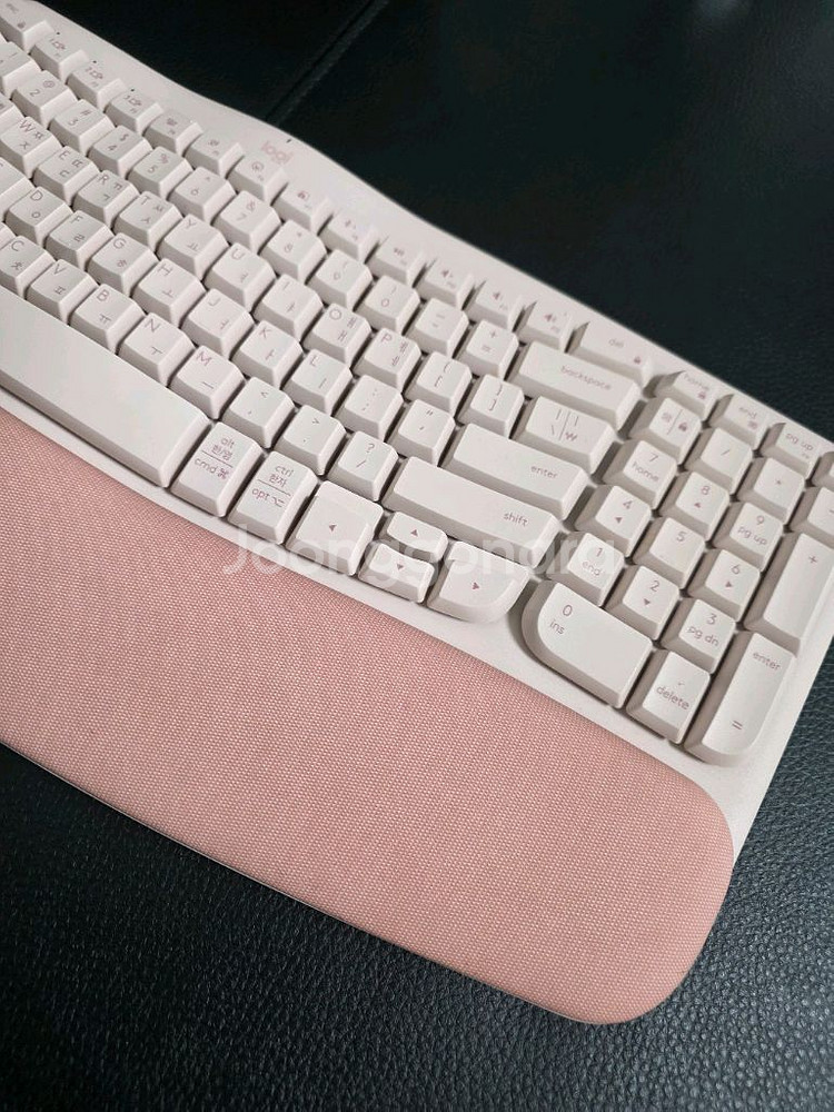 로지텍 wave keys 웨이브 키보드--6