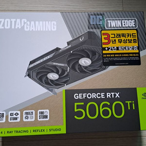 zotac 5060ti 8gb gaming oc