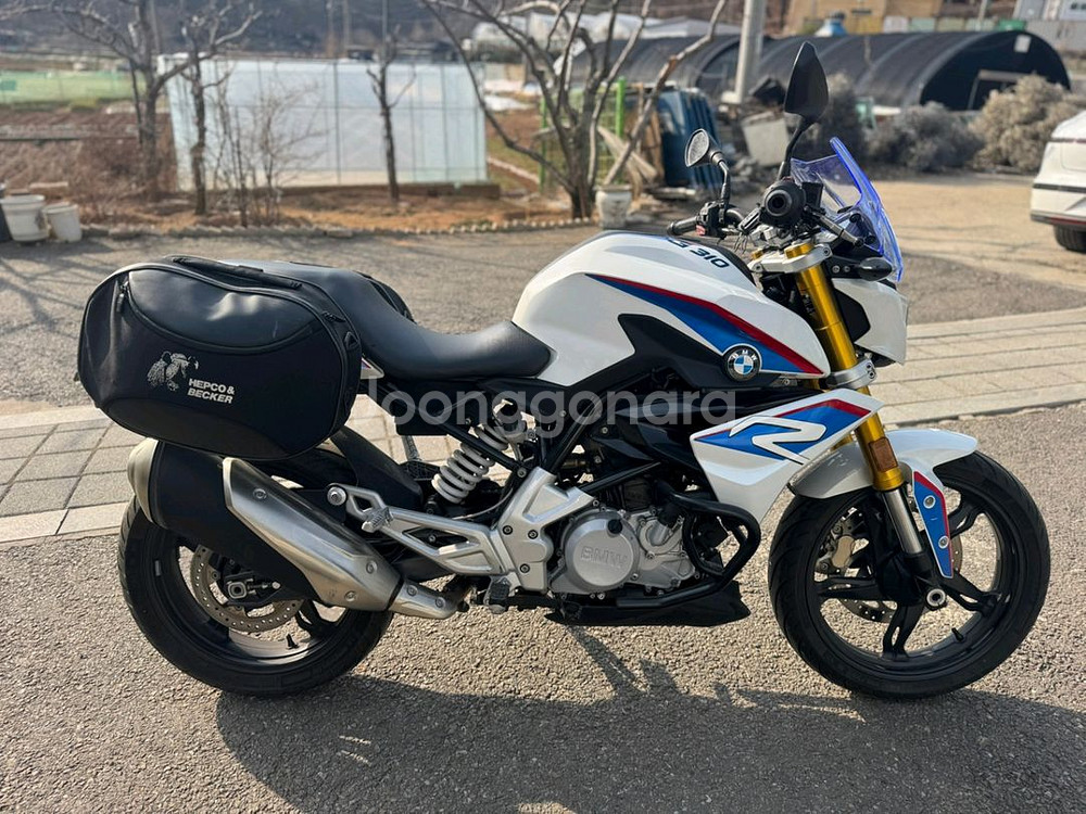 bmw g310r 18년 스페셜컬러 판매합니다--4