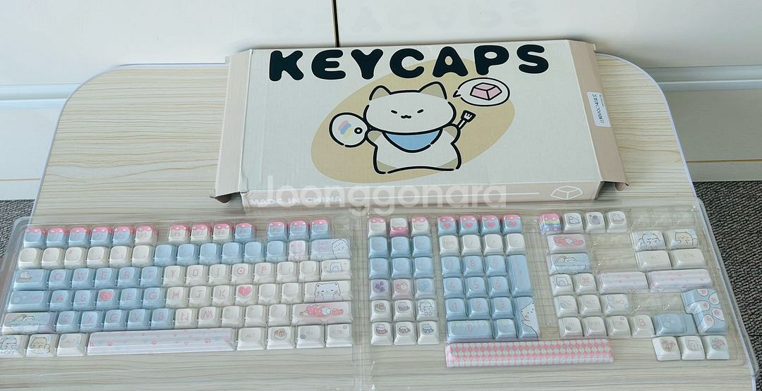 moc pbt 고양이 키캡 키보드 키캡--4