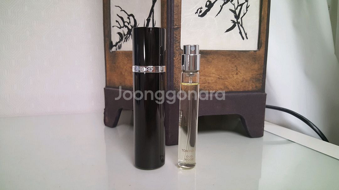 [국문택] 톰포드 향수 오드우드 10ml 아토마이저--0