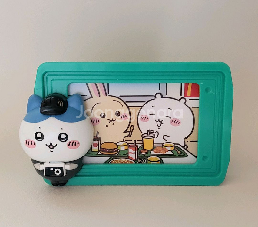 일본 맥도날드 해피밀 치이카와 포카홀더 양도--0