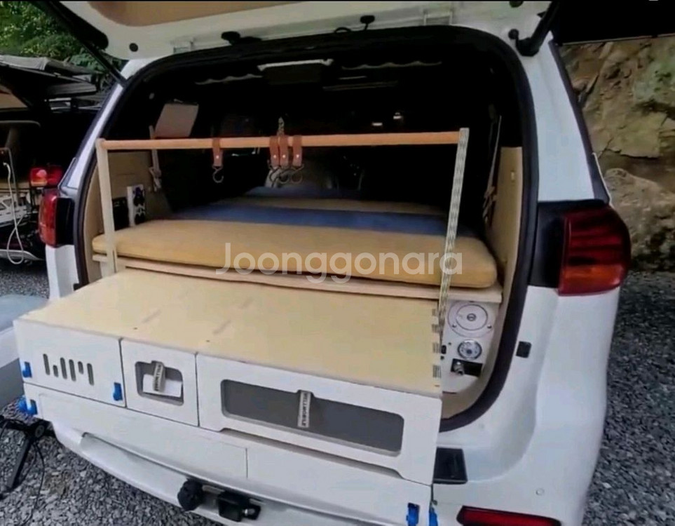 3세대카니발용 캠핑박스(이상자 하나면 캠핑카 됩니다)--0