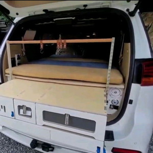 3세대카니발용 캠핑박스(이상자 하나면 캠핑카 됩니다)