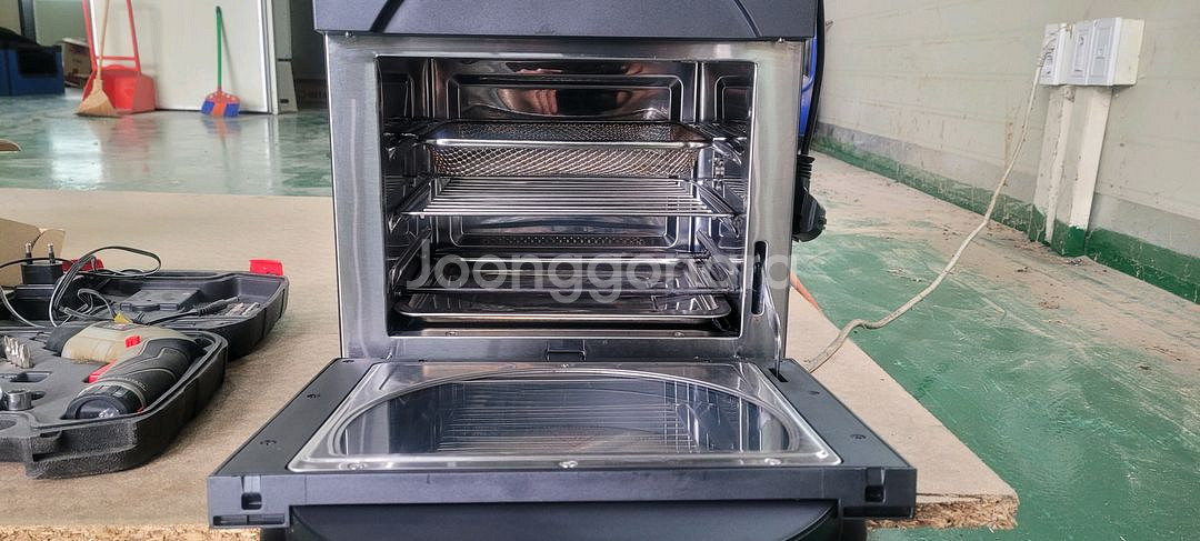 오븐형 에어프라이어(내부 올스테인레스)--1