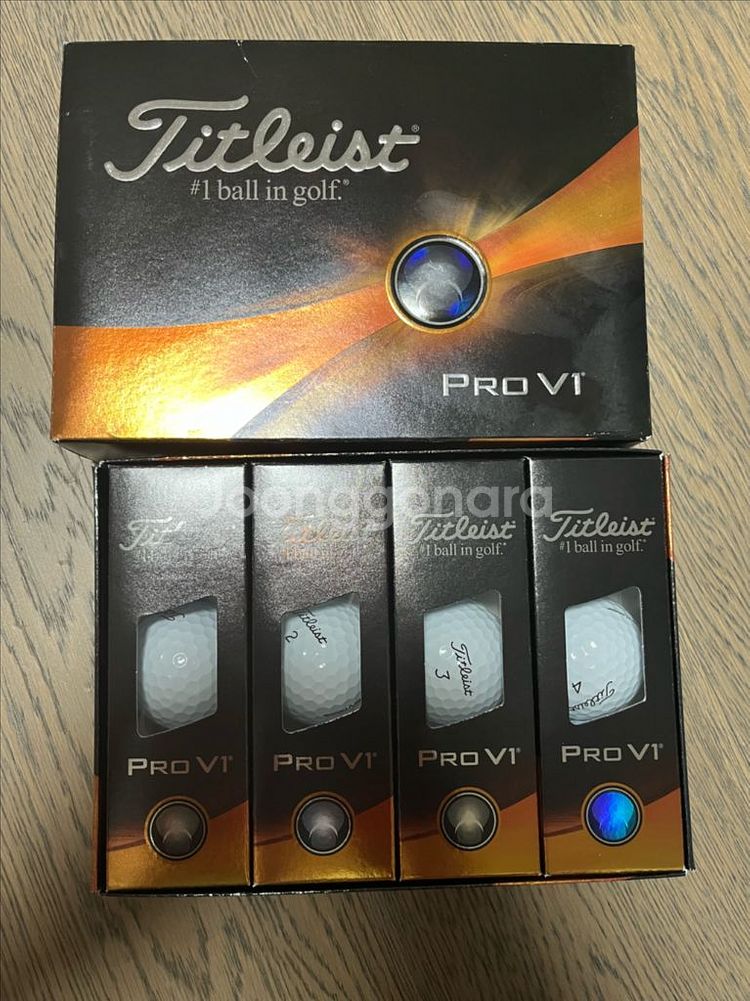 Titleist Pro V1 골프공 새상품 - 12구--0