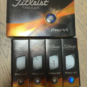 Titleist Pro V1 골프공 새상품 - 12구