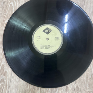 (판매) 87년 희귀 독일 DJ프로모션LP판매
