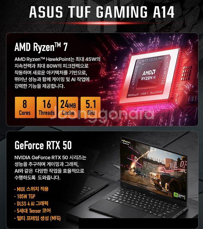 (미개봉) ASUS A14 FA401UM-RG007--1