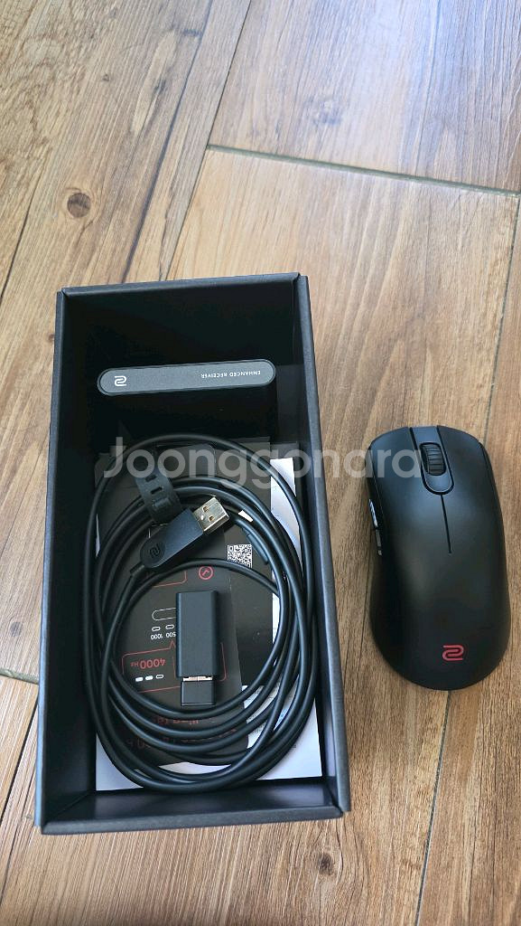 벤큐 조위 FK2-DW 무선 마우스--2