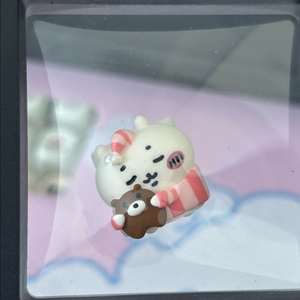 치이카와 포인트 키캡 키보드 키캡