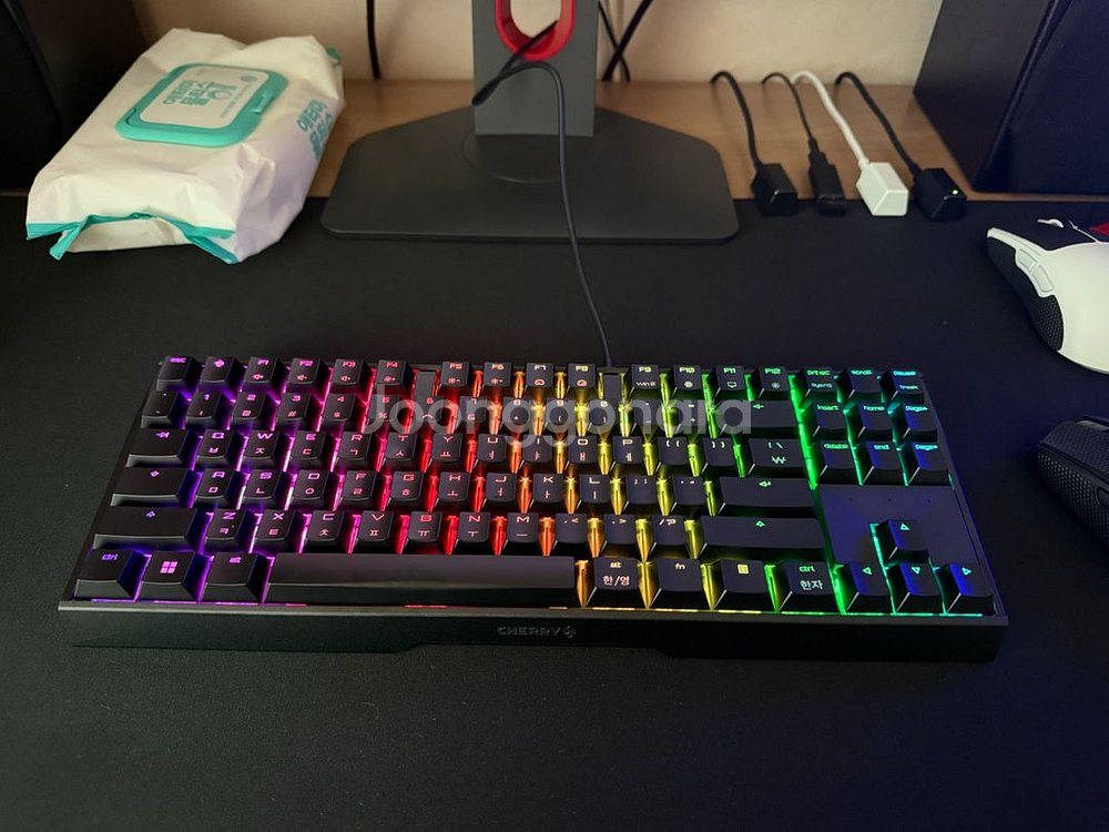 레이저 헌츠맨 V2 텐키리스 리니어 한글 TKL--1