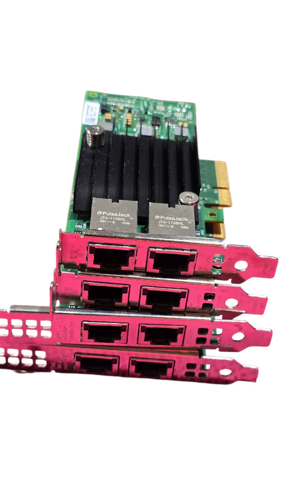 10Gb 인텔 X550-T2 듀얼 랜카드--2