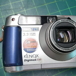 삼성 케녹스 Digimax330 일반 디지털 카메라