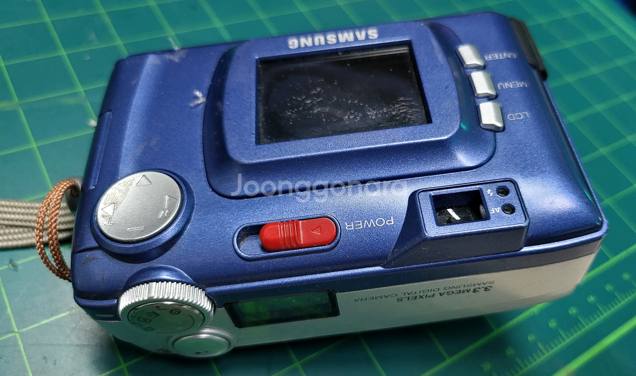 삼성 케녹스 Digimax330 일반 디지털 카메라--2