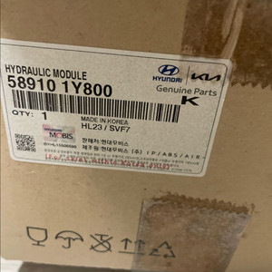 올뉴모닝 abs모듈 신품 판매 589101y800