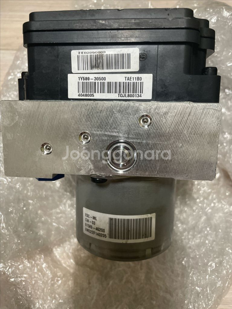 올뉴모닝 abs모듈 신품 판매 589101y800--2