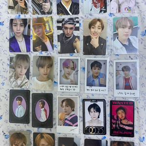 nct dream 엔시티 드림 엔시티 127 포카 양도