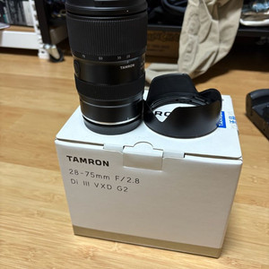 탐론 28-75 G2 VXD 니콘 Z마운트