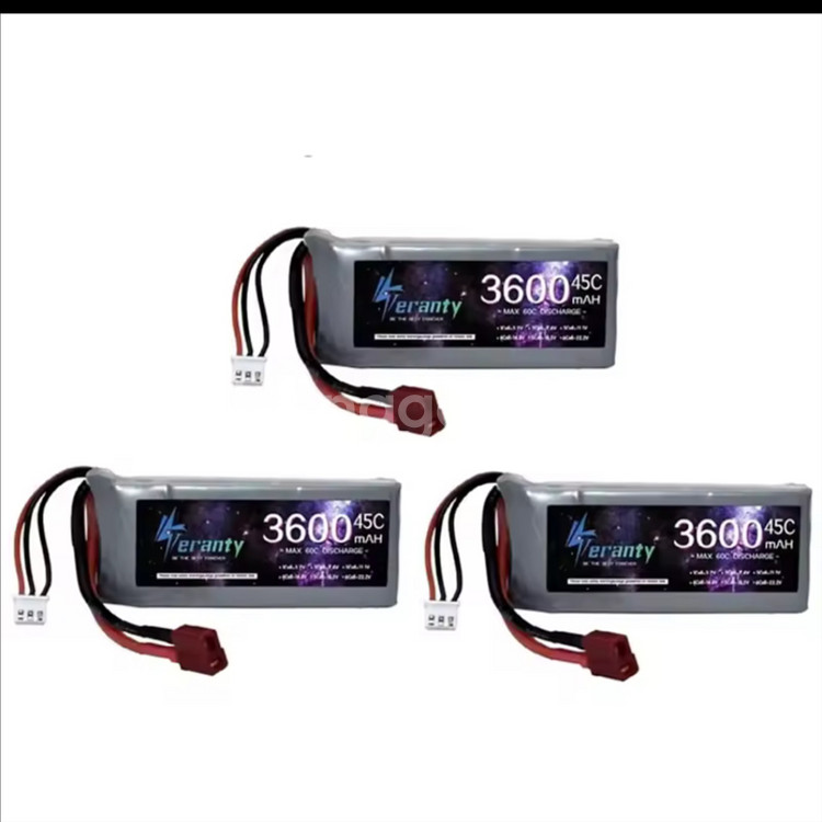 RC 배터리 3600mAh 3개--1