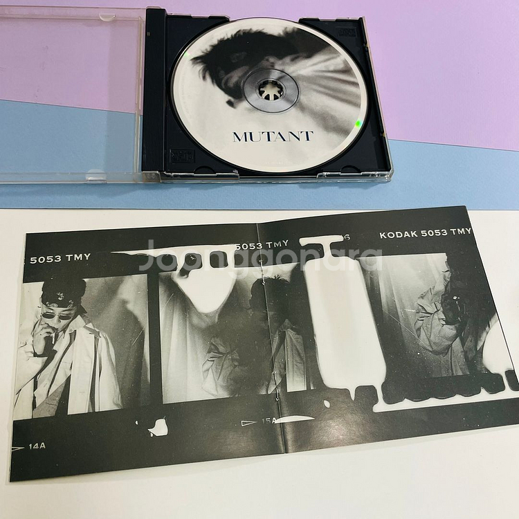 [중고음반/CD] 김태우 1집 MUTANT--5