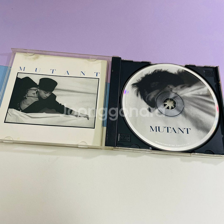 [중고음반/CD] 김태우 1집 MUTANT--4