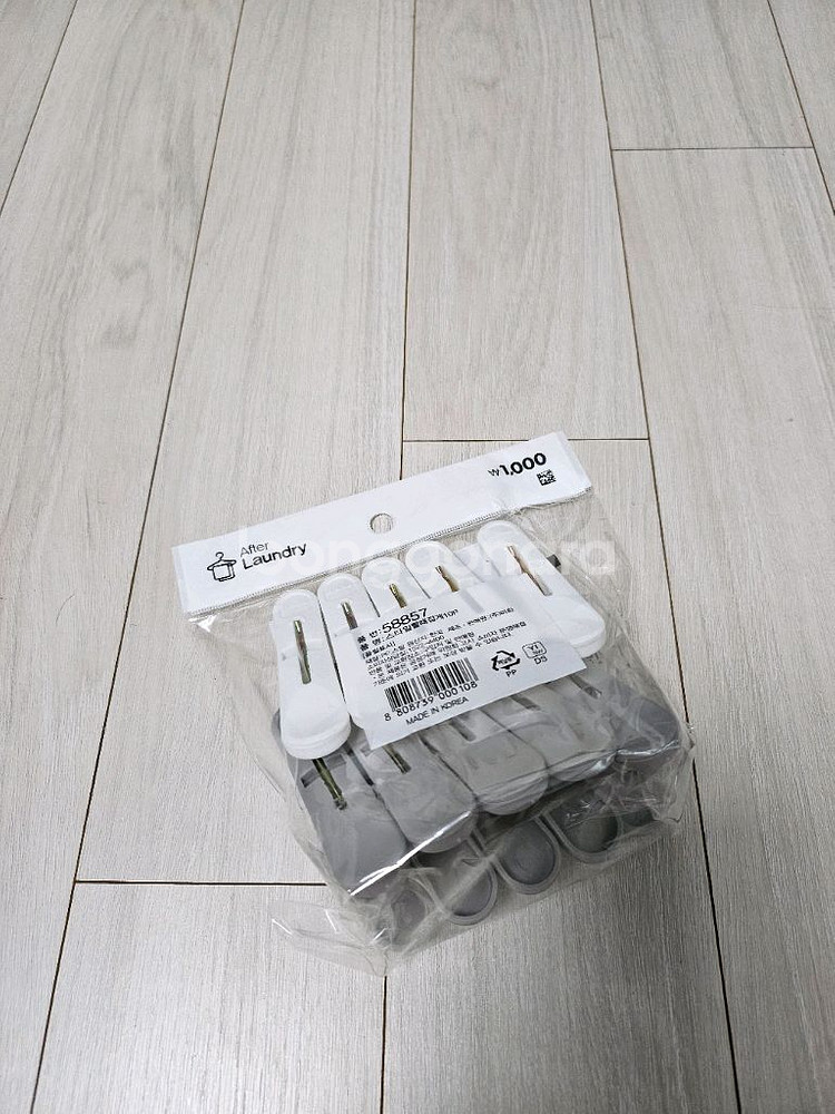 빨래 집게 (새상품)--1