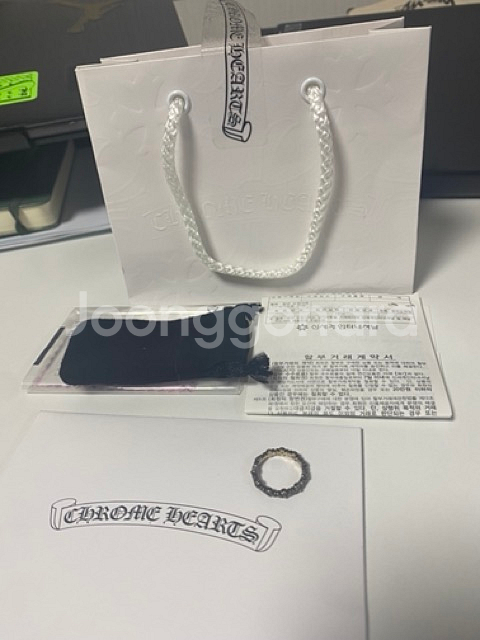 크롬하츠 타이니 밴드 사이즈 US 5 새제품--0