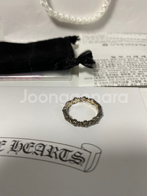 크롬하츠 타이니 밴드 사이즈 US 5 새제품--1