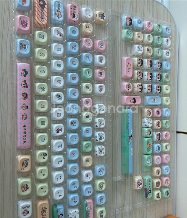 짱구 키캡 귀여운 키보드 키캡--2