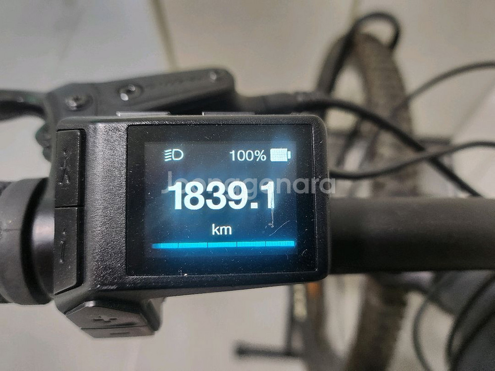 자이언트 타론E 전기자전거, MTB--5