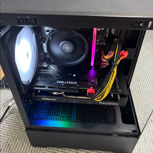 라이젠 5600 rx9060xt 8gb