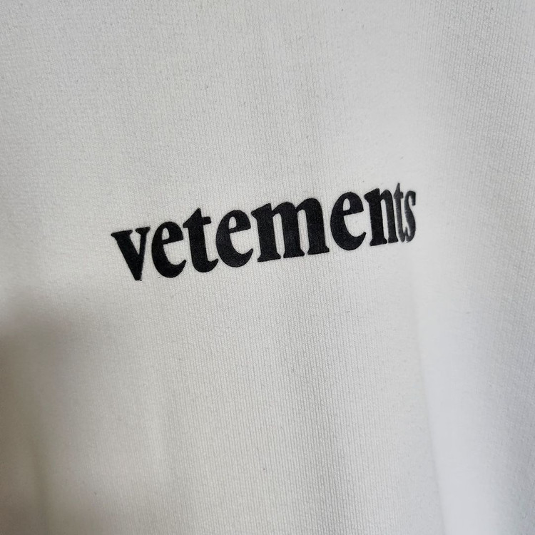 S 베트멍 화이트 로고 오버핏 후드티 SS20TR311 이미지