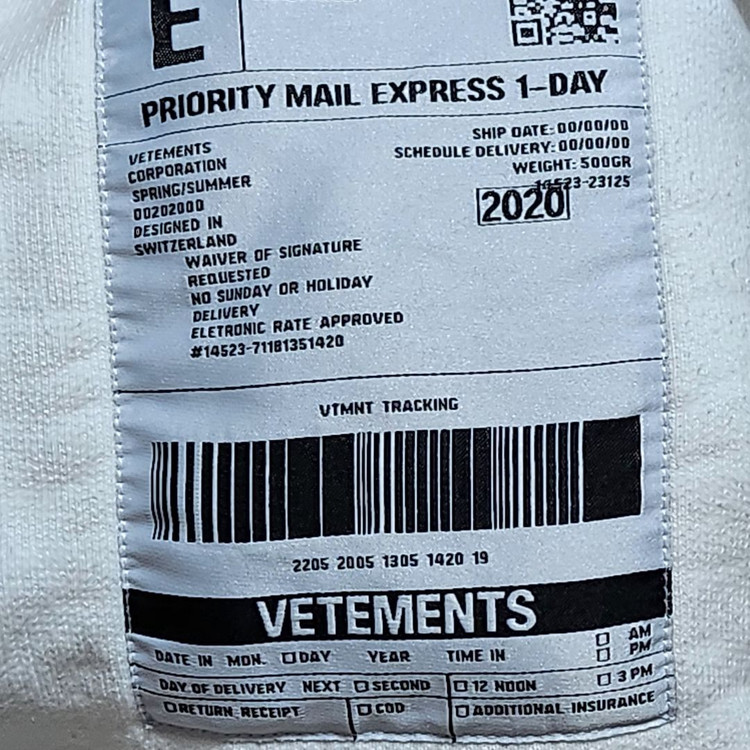 S 베트멍 화이트 로고 오버핏 후드티 SS20TR311 이미지