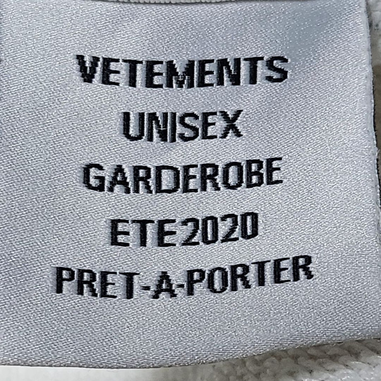 S 베트멍 화이트 로고 오버핏 후드티 SS20TR311 이미지