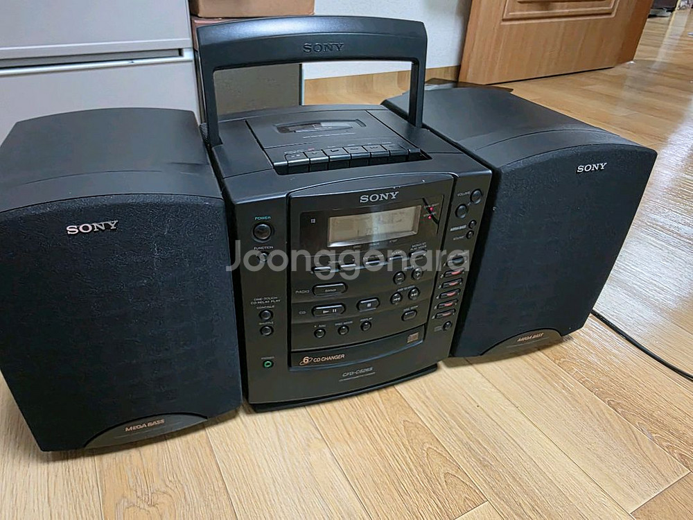 SONY 소니 빈티지 카세트 CD 플레이어 소장가치--1