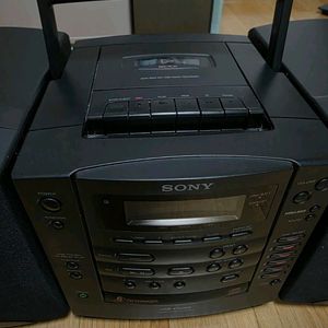 SONY 소니 빈티지 카세트 CD 플레이어 소장가치