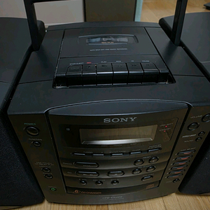 SONY 소니 빈티지 카세트 CD 플레이어 소장가치