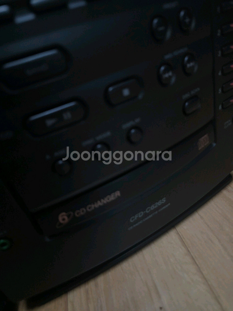 SONY 소니 빈티지 카세트 CD 플레이어 소장가치--4
