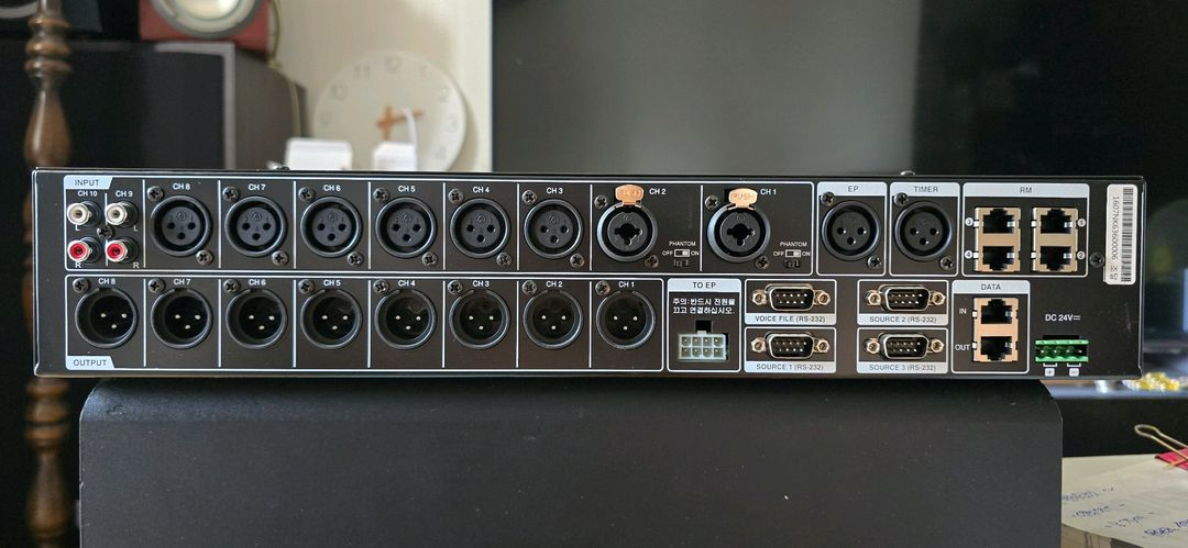 Inter-M PNPX-0626 컨트롤러(오디오 스위처 이미지