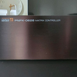 Inter-M PNPX-0626 컨트롤러(오디오 스위처 이미지