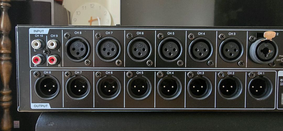 Inter-M PNPX-0626 컨트롤러(오디오 스위처 이미지