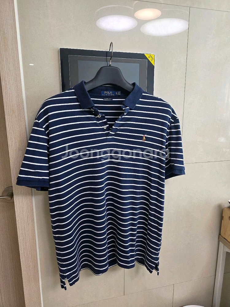 폴로 카라티 싸게 팝니다 XL 105--0
