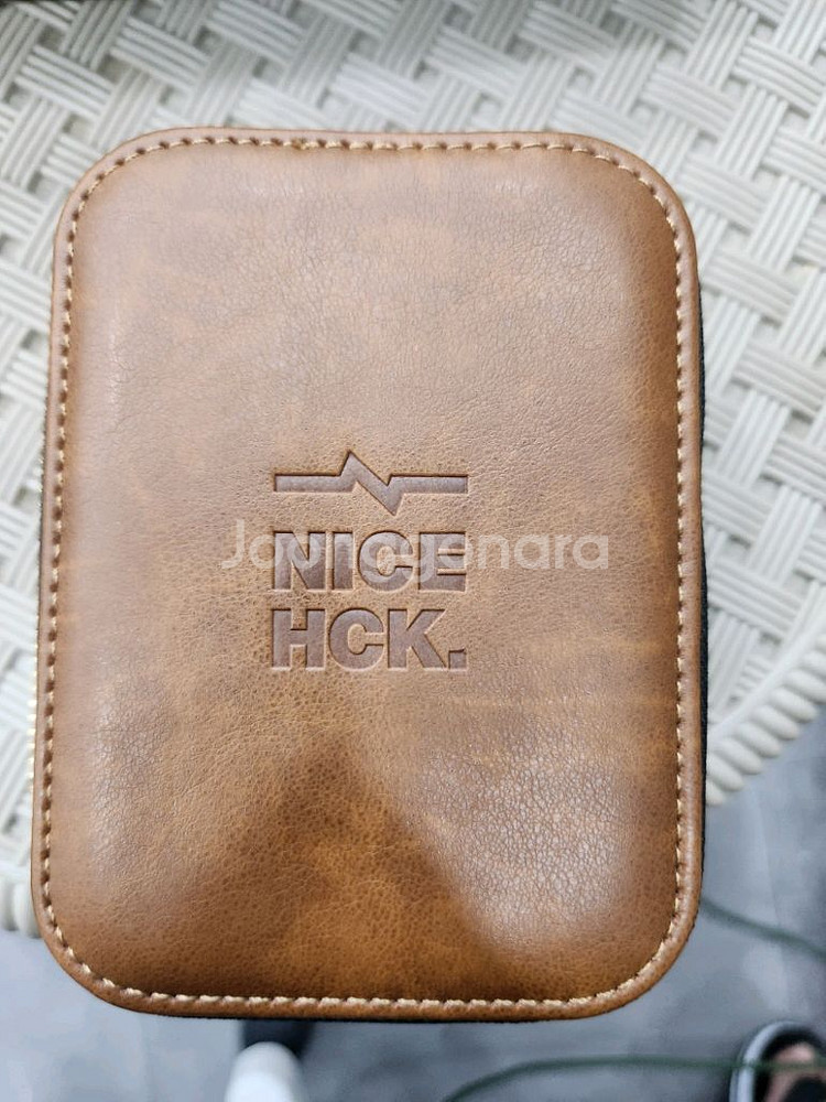 NICEHCK 이어폰 케이블 블루/블랙--0