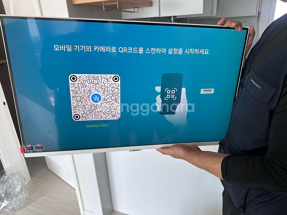 삼성 TV M7 32인치 모니터 새상품--2