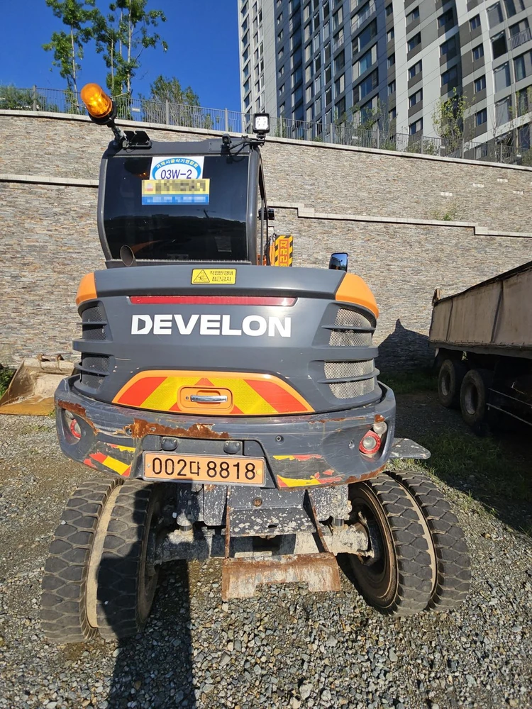 03W굴삭기 두산DX65W 회링,코집,풀셋 2023년 이미지