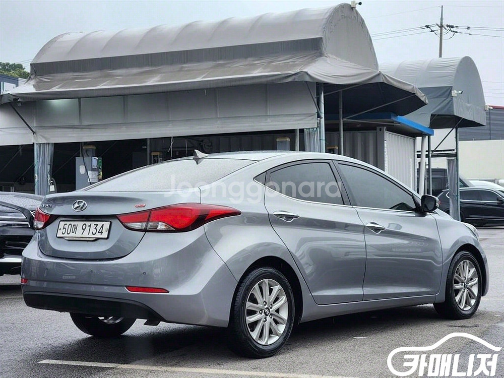 [현대]더 뉴 아반떼 1.6 GDI 스마트 기본형 (5--2