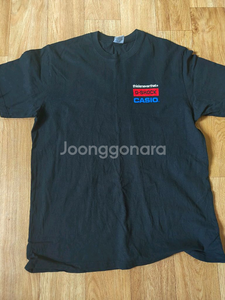 디스이즈네버뎃 지샥 티셔츠 L--0